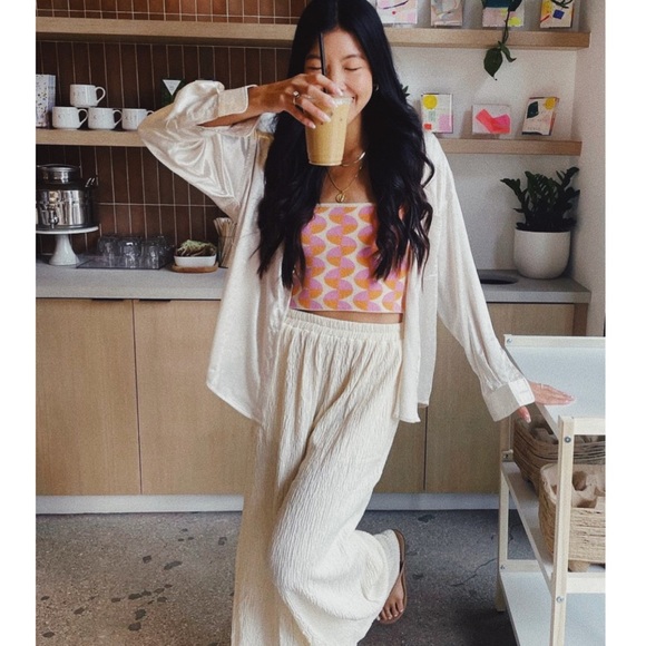 Verge Girl Pants - Verge Girl French Inspired Nude Pants